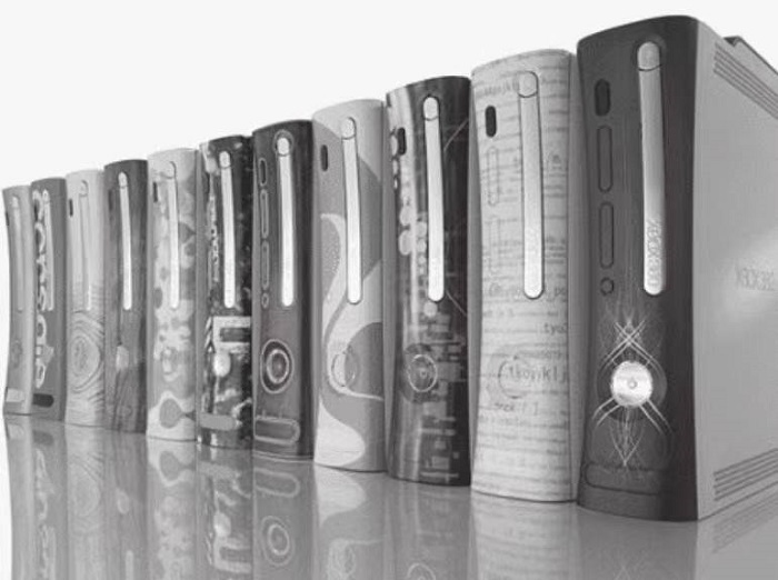 如圖5微軟Xbox360家庭娛樂。